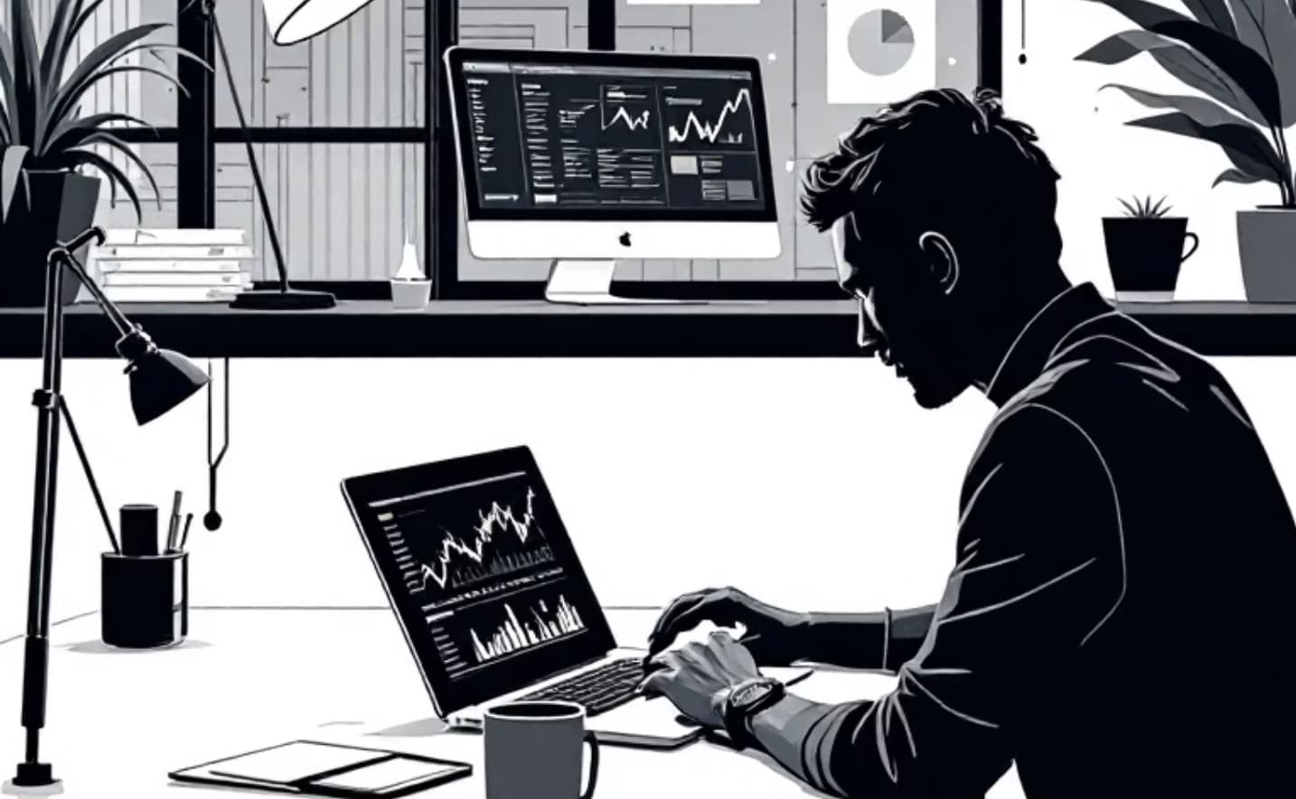 Founder working on product discovery