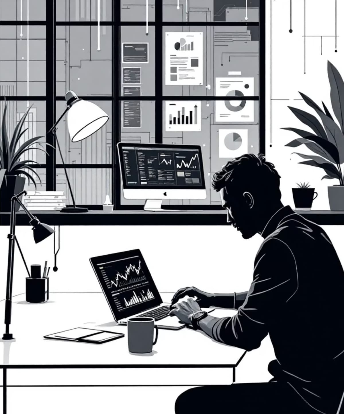 Founder working on product discovery